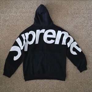 Supreme Black and White Men's Sweater